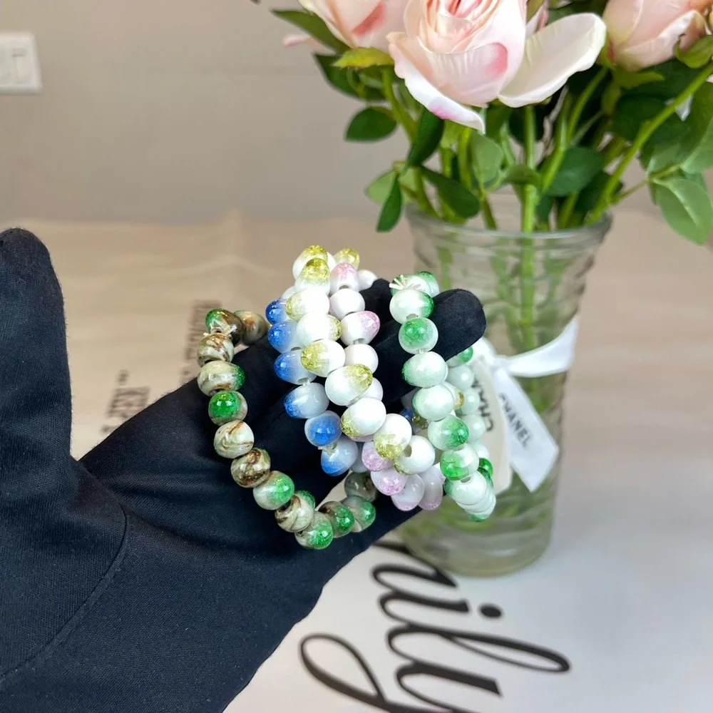 Theluxurystore Bundle 5 Lucky Charm Bracelet - Picture 2 of 4